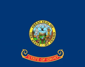 Idaho state flag